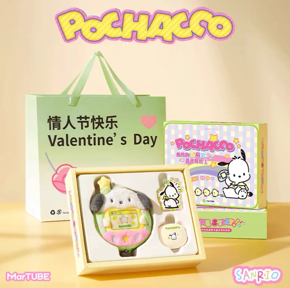 pochacco earphones